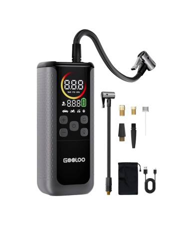 GOOLOO GT160 Dual Mini Compressore Portatile per Auto