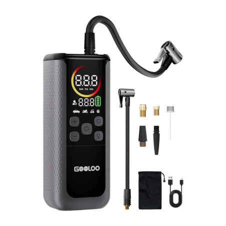 GOOLOO GT160 Dual Mini Compressore Portatile per Auto
