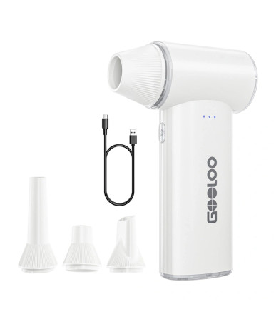 Mini compressore portatile GOOLOO F3 Bianco