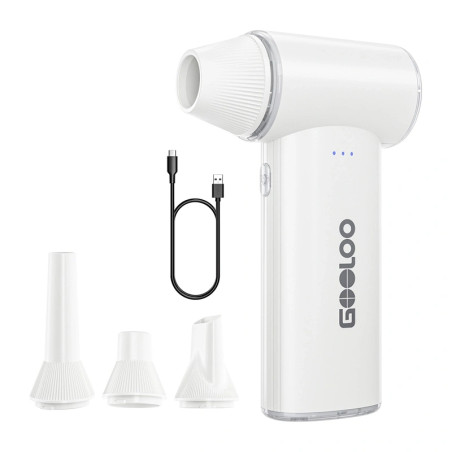 Mini compressore portatile GOOLOO F3 Bianco