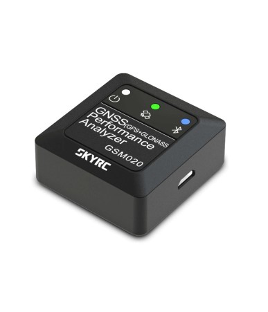 SkyRC GSM020 Analizzatore di Prestazioni GNSS per modellismo RC [PROMO]