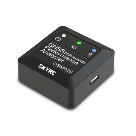 SkyRC GSM020 Analizzatore di Prestazioni GNSS per modellismo RC [PROMO]
