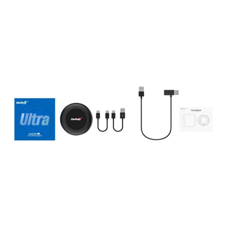 Carlinkit Tbox Ultra 3 Android 15 CarPlay Android Auto con Touchscreen [PROMO]