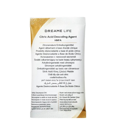 Soluzione Disincrostante Dreame per N20 Steam (12 x 20g)