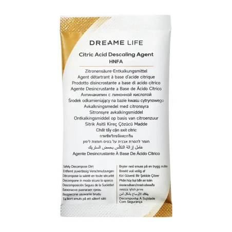Soluzione Disincrostante Dreame per N20 Steam (12 x 20g)