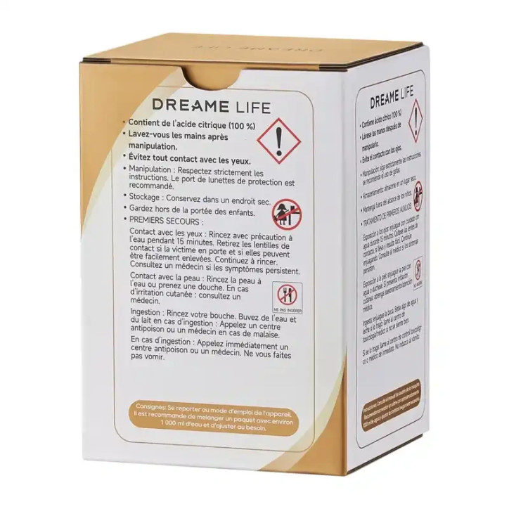 Soluzione Disincrostante Dreame per N20 Steam (12 x 20g)