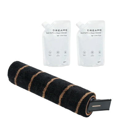 Dreame Kit di Pulizia per Aspirapolvere V18S Aqua, Z10S St, Z30S St, R20 U/UA