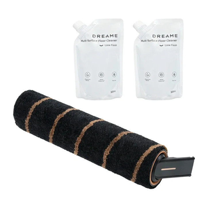 Dreame Kit di Pulizia per Aspirapolvere V18S Aqua, Z10S St, Z30S St, R20 U/UA Dreame Kit di Pulizia per Aspirapolvere V18S Aqua, Z10S St, Z30S St, R20 U/UA