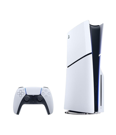 Sony PlayStation 5 Slim Disc Edition 1TB White