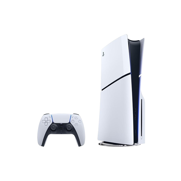 Sony PlayStation 5 Slim Disc Edition 1TB White