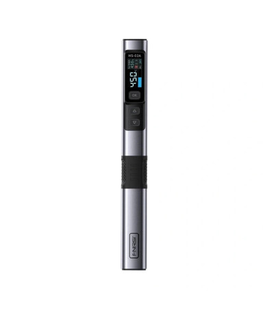FNIRSI HS-02A 100W Saldatore Intelligente con Kit Valigetta