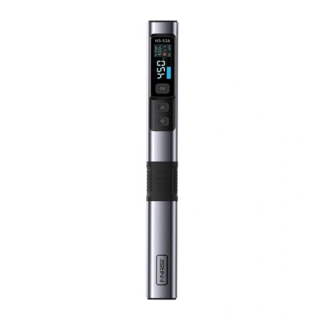 FNIRSI HS-02A 100W Saldatore Intelligente con Kit Valigetta