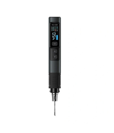 FNIRSI HS-02B Saldatore 100W con Cassetta degli Attrezzi