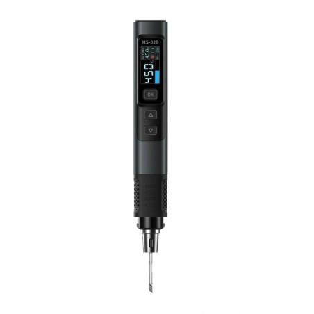 FNIRSI HS-02B Saldatore 100W con Cassetta degli Attrezzi
