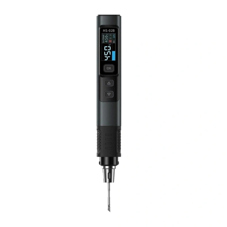 FNIRSI HS-02B Saldatore 100W con Cassetta degli Attrezzi FNIRSI HS-02B Saldatore 100W con Cassetta degli Attrezzi