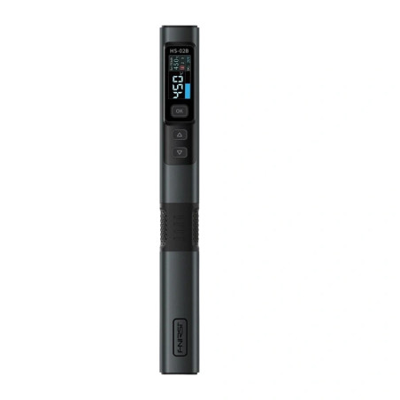 FNIRSI HS-02B Saldatore 100W con Cassetta degli Attrezzi