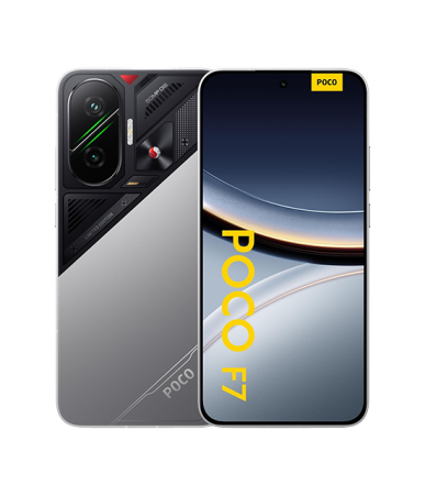Xiaomi Poco F7 5G Dual Sim 12GB RAM 512GB Silver
