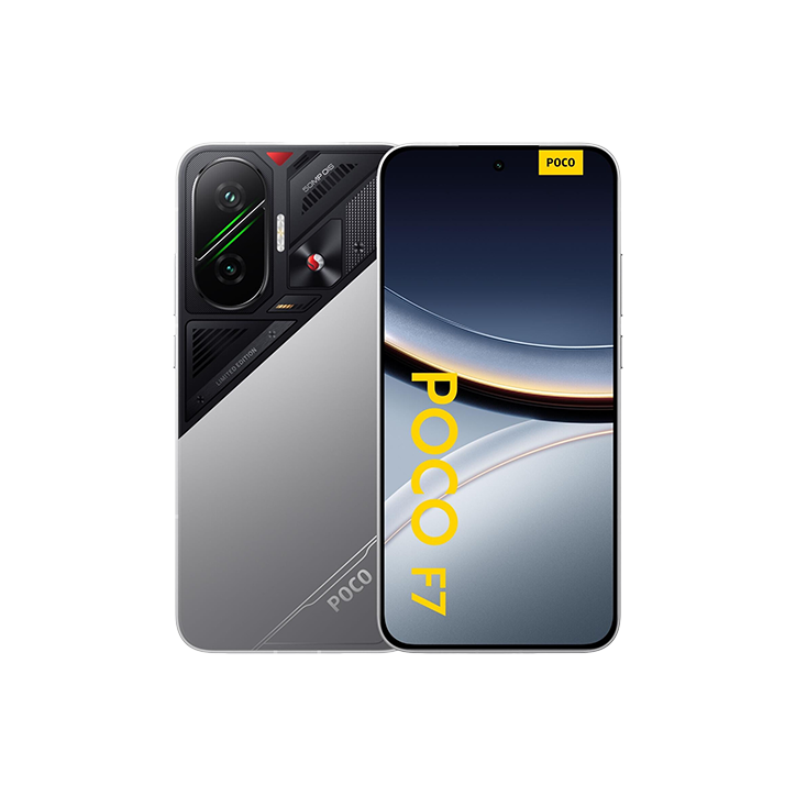 Xiaomi Poco F7 5G Dual Sim 12GB RAM 512GB Silver