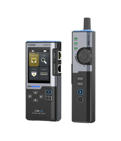 FNIRSI LPM-10A Tester Cavi di Rete Multifunzione