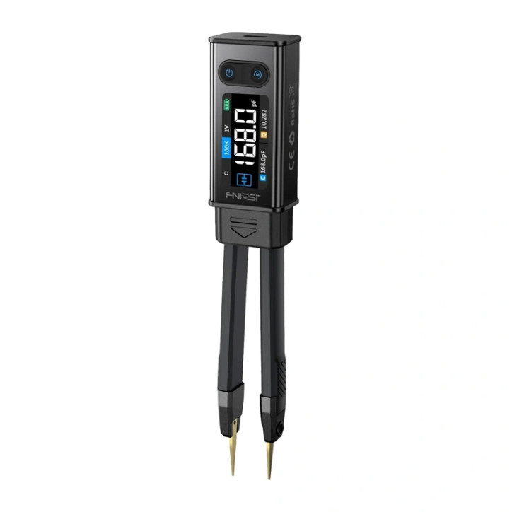 FNIRSI LCR-ST2 Tester Pinzette LCR ESR FNIRSI LCR-ST2 Tester Pinzette LCR ESR