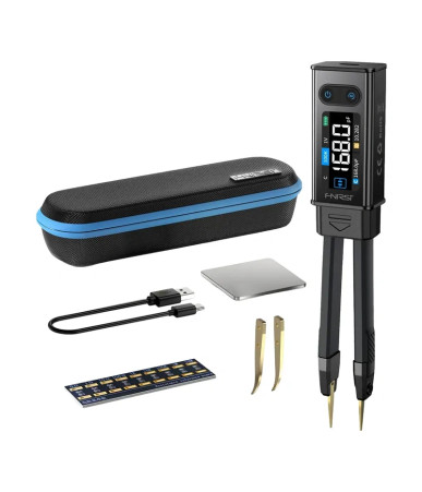 FNIRSI LCR-ST2 Tester Pinzette LCR ESR