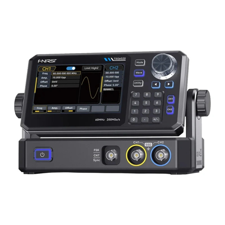 Generatore di segnali FNIRSI TSG3020 30MHz Dual Channel Generatore di segnali FNIRSI TSG3020 30MHz Dual Channel