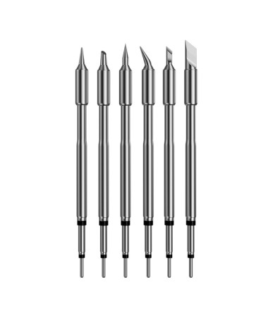 FNIRSI HS-02/245 Set 6 Punte per Saldatore