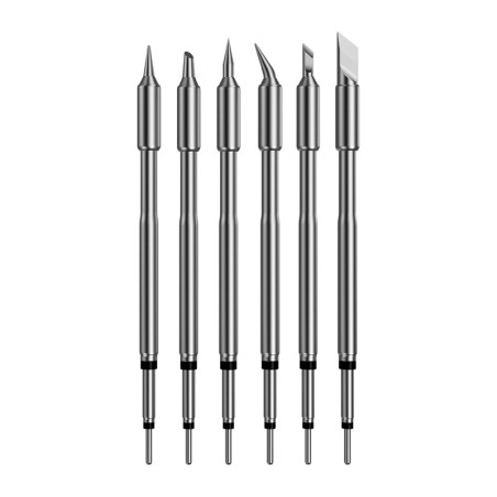 FNIRSI HS-02/245 Set 6 Punte per Saldatore