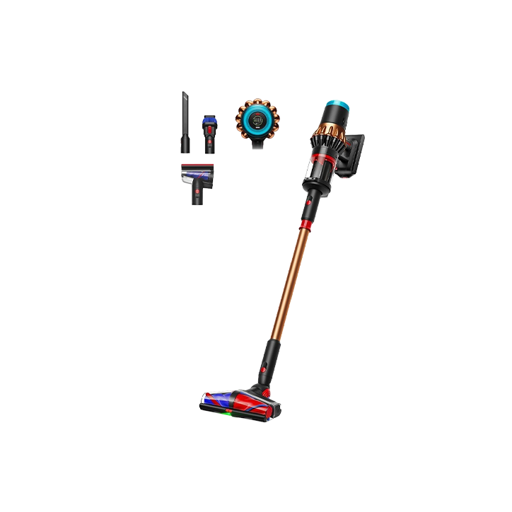 Dyson Aspirapolvere Senza Filo V16 Piston Animal - Nero/Rame