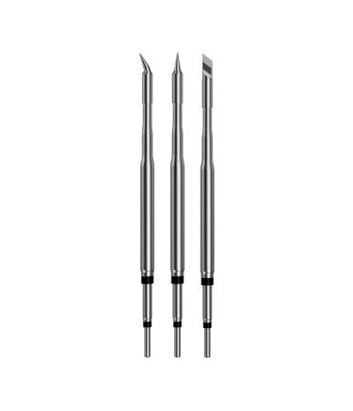 FNIRSI Set 3 Punte Saldatore HS-02/245