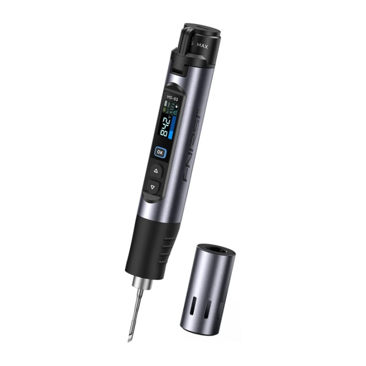 Saldatore a Batteria FNIRSI HS-03 Plus Ricaricabile USB-C
