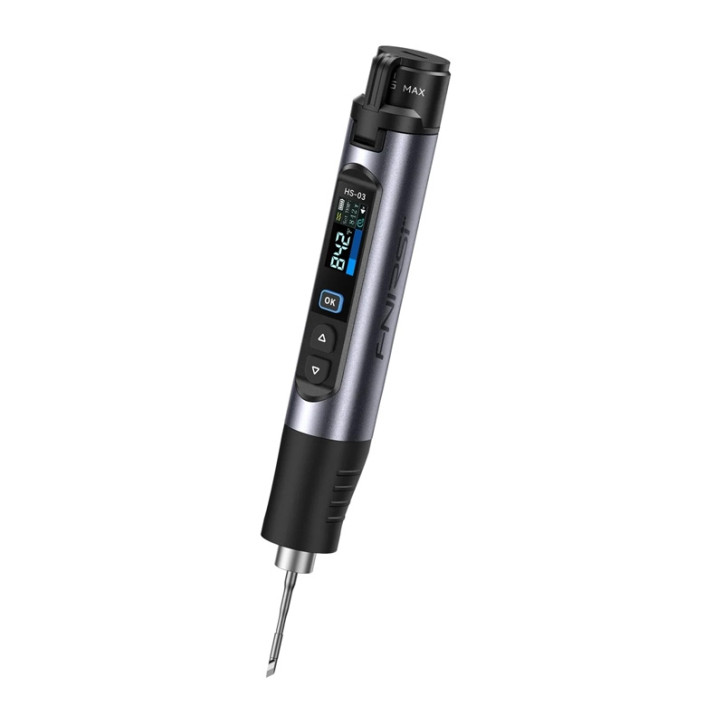 Saldatore a Batteria FNIRSI HS-03 Plus Ricaricabile USB-C