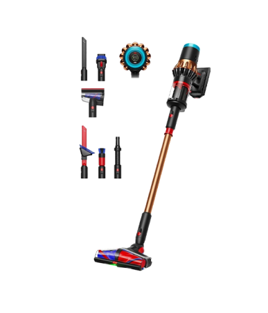 Dyson V16 Piston Animal Aspirapolvere Senza Fili Nero/Rame