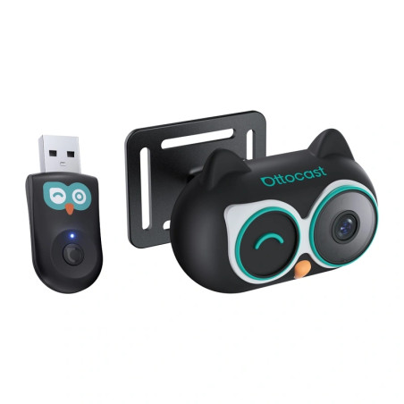 Ottocast Cabin Care CA520 Adattatore Wireless CarPlay / Android Auto con Telecamera Posteriore