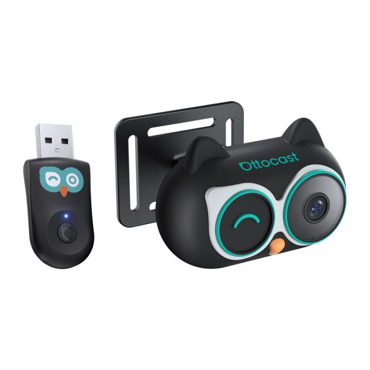 Ottocast Cabin Care CA520 Adattatore Wireless CarPlay / Android Auto con Telecamera Posteriore Ottocast Cabin Care CA520 Adattatore Wireless CarPlay / Android Auto con Telecamera Posteriore