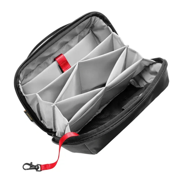 Tomtoc Navigator-T13 Custodia Accessori 2.4L Nero Tomtoc Navigator-T13 Custodia Accessori 2.4L Nero