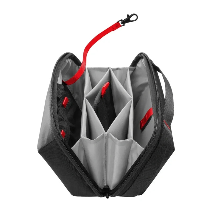 Tomtoc Navigator-T13 Custodia Accessori 2.4L Nero Tomtoc Navigator-T13 Custodia Accessori 2.4L Nero