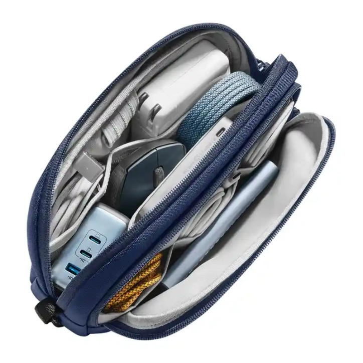 tomtoc T12M1B2 Borsa Organizer Accessori Elettronici Blu tomtoc T12M1B2 Borsa Organizer Accessori Elettronici Blu