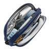 tomtoc T12M1B2 Borsa Organizer Accessori Elettronici Blu