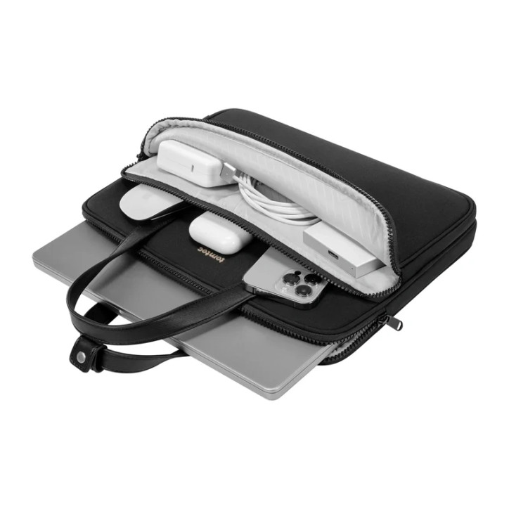 Borsa porta laptop tomtoc Versatile-A12 13.5-14" Nero