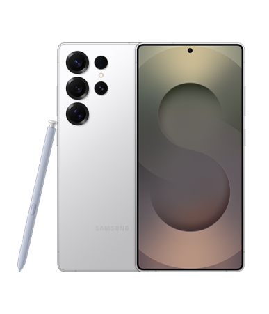 Samsung Galaxy S25 Ultra S938 5G Dual Sim 12GB RAM 256GB Titanium Whitesilver