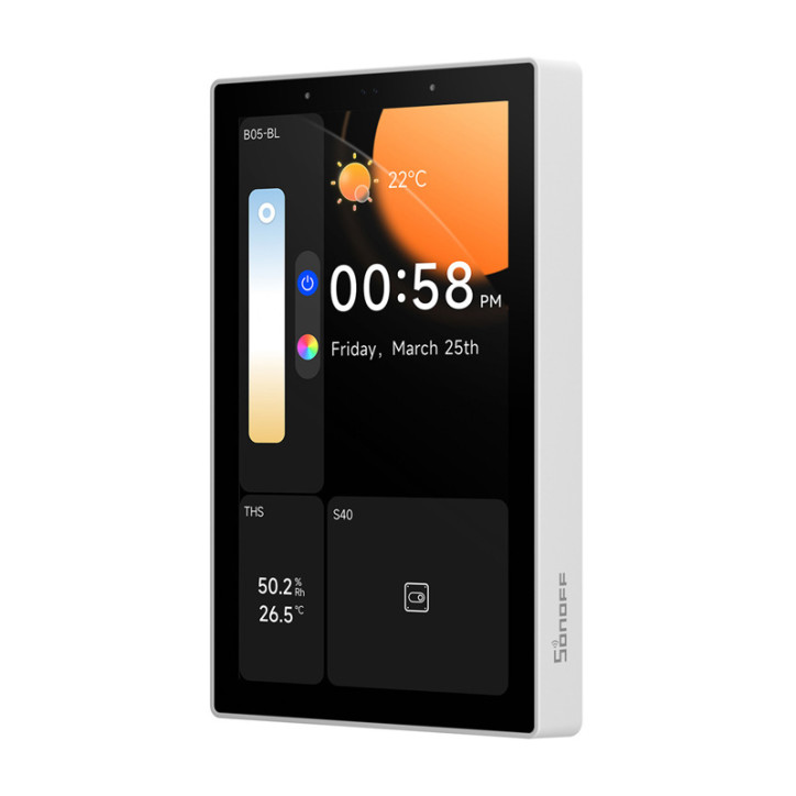 SONOFF NSPanel Pro 120 Pannello di controllo smart Matter WiFi/Bluetooth/ZigBee