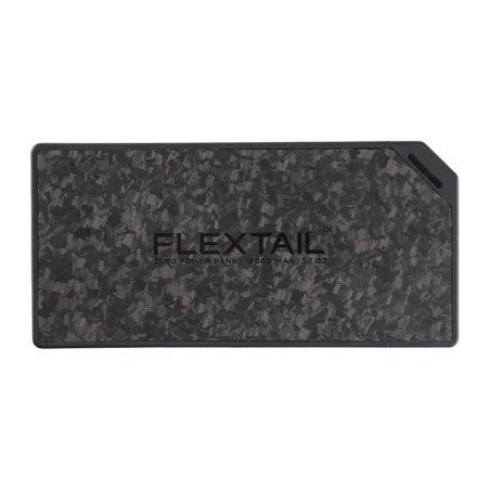 Power bank Flextail Zero Power 10000 mAh 22,5W, nero