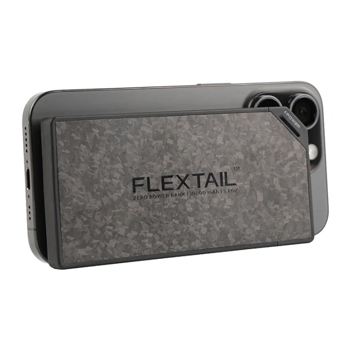 Flextail Zero Power 10.000 mAh Power Bank Nero Flextail Zero Power 10.000 mAh Power Bank Nero