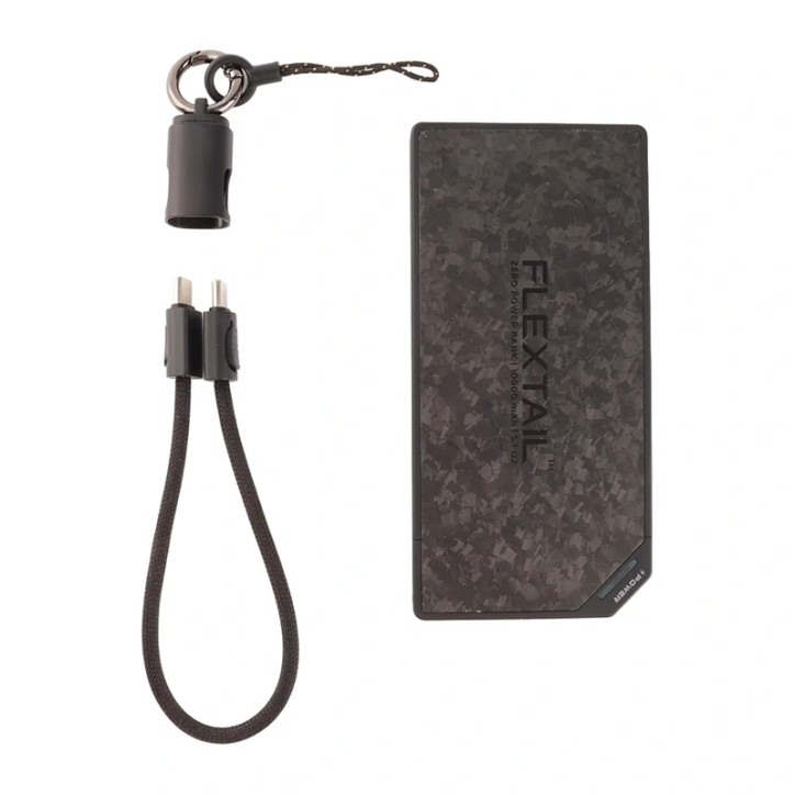 Flextail Zero Power 10.000 mAh Power Bank Nero Flextail Zero Power 10.000 mAh Power Bank Nero