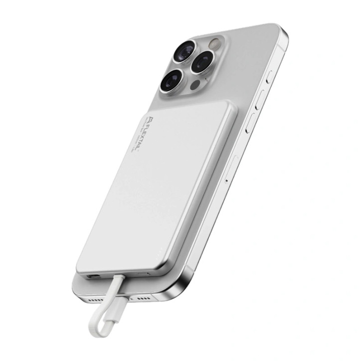 Flextail Zero Power Metal Powerbank 5000mAh Argento Flextail Zero Power Metal Powerbank 5000mAh Argento