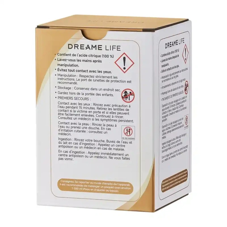 Soluzione Disincrostante Dreame per N20 Steam (12 x 20g)