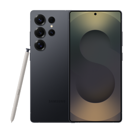 Samsung Galaxy S25 Ultra S938 5G Dual Sim 12GB RAM 256GB Titanium Jetblack
