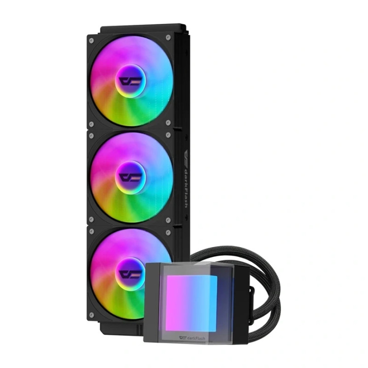 darkFlash CB360 Dissipatore a Liquido AIO Nero darkFlash CB360 Dissipatore a Liquido AIO Nero