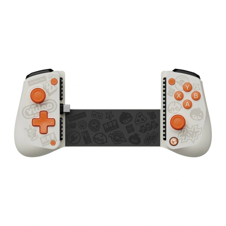 GameSir X5s Controller Mobile Wireless Bianco